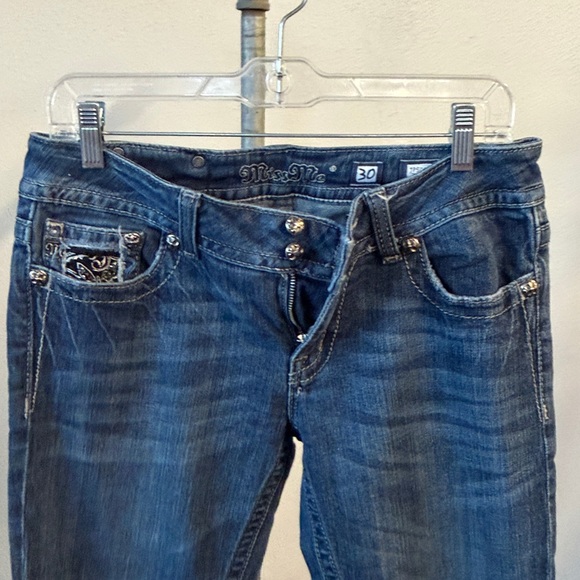 Miss Me Bootcut Jeans Size 30 - Picture 5 of 6